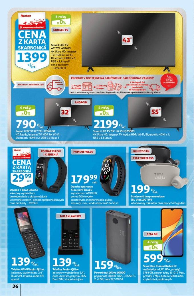 Gazetka promocyjna Auchan str. 26