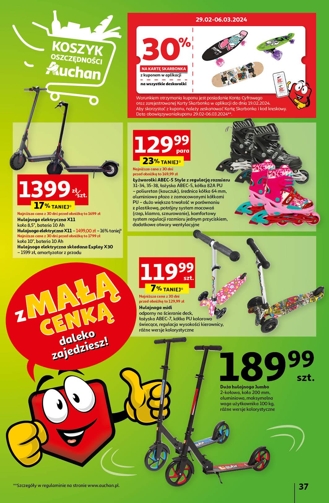 Gazetka promocyjna Auchan str. 37