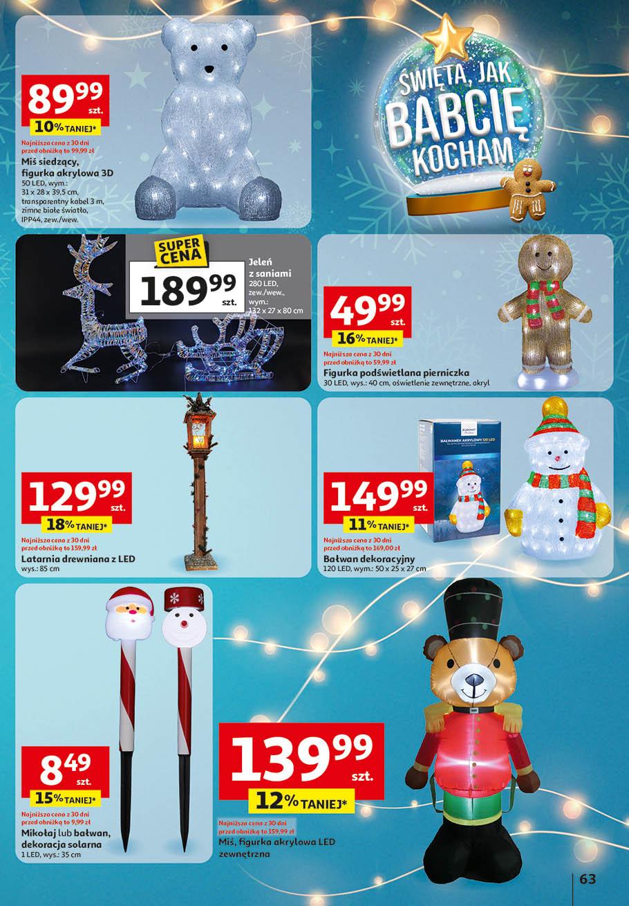 Gazetka promocyjna Auchan str. 63