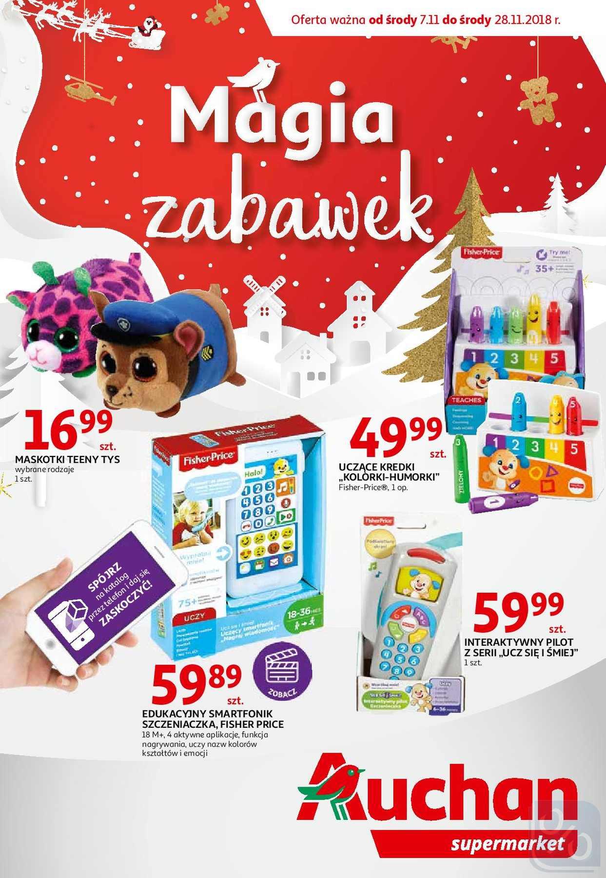 Gazetka promocyjna Auchan str. 1