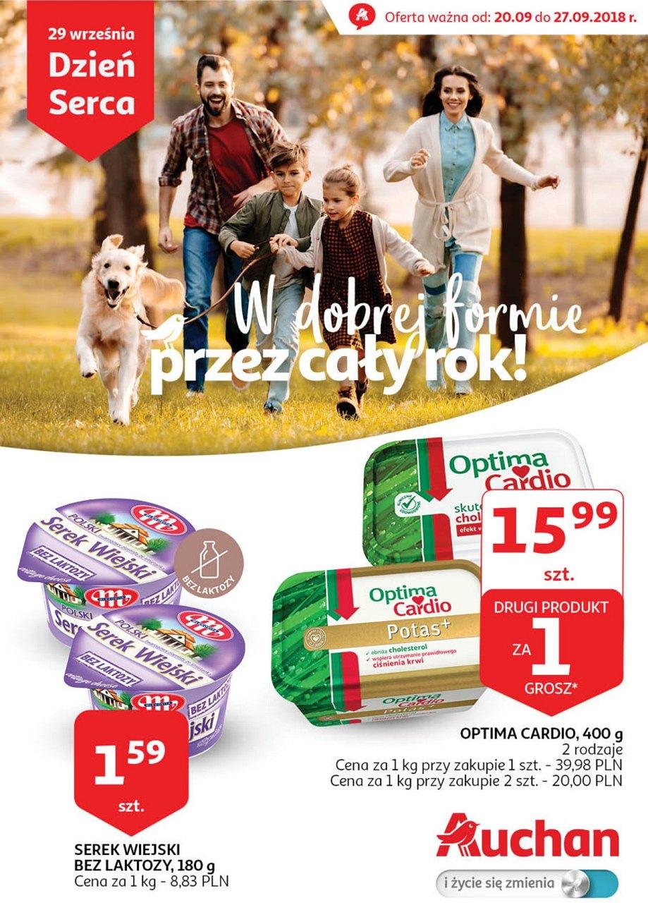 Gazetka promocyjna Auchan str. 1