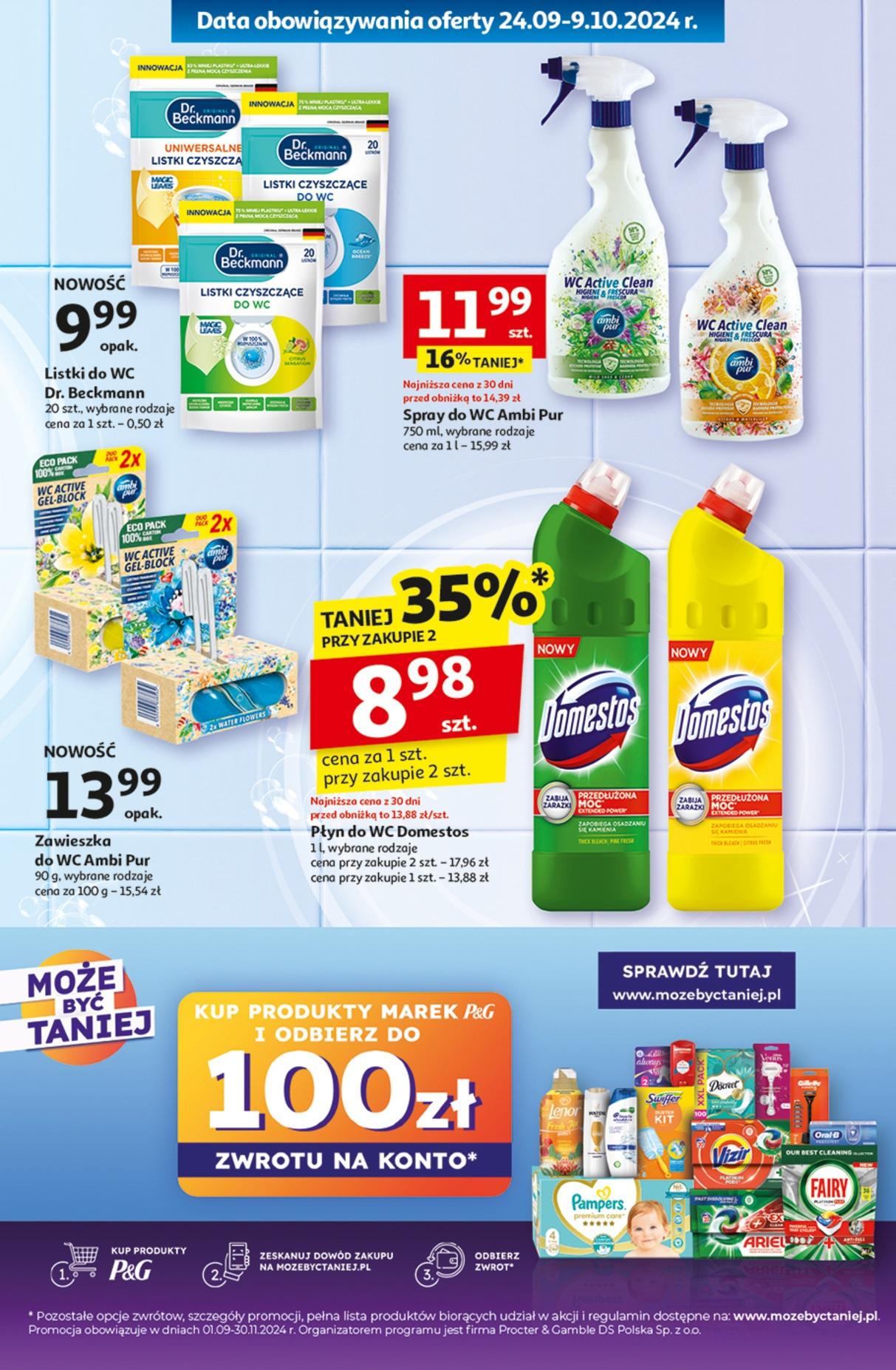 Gazetka promocyjna Auchan str. 36