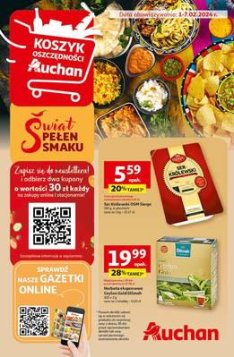 Gazetka Auchan