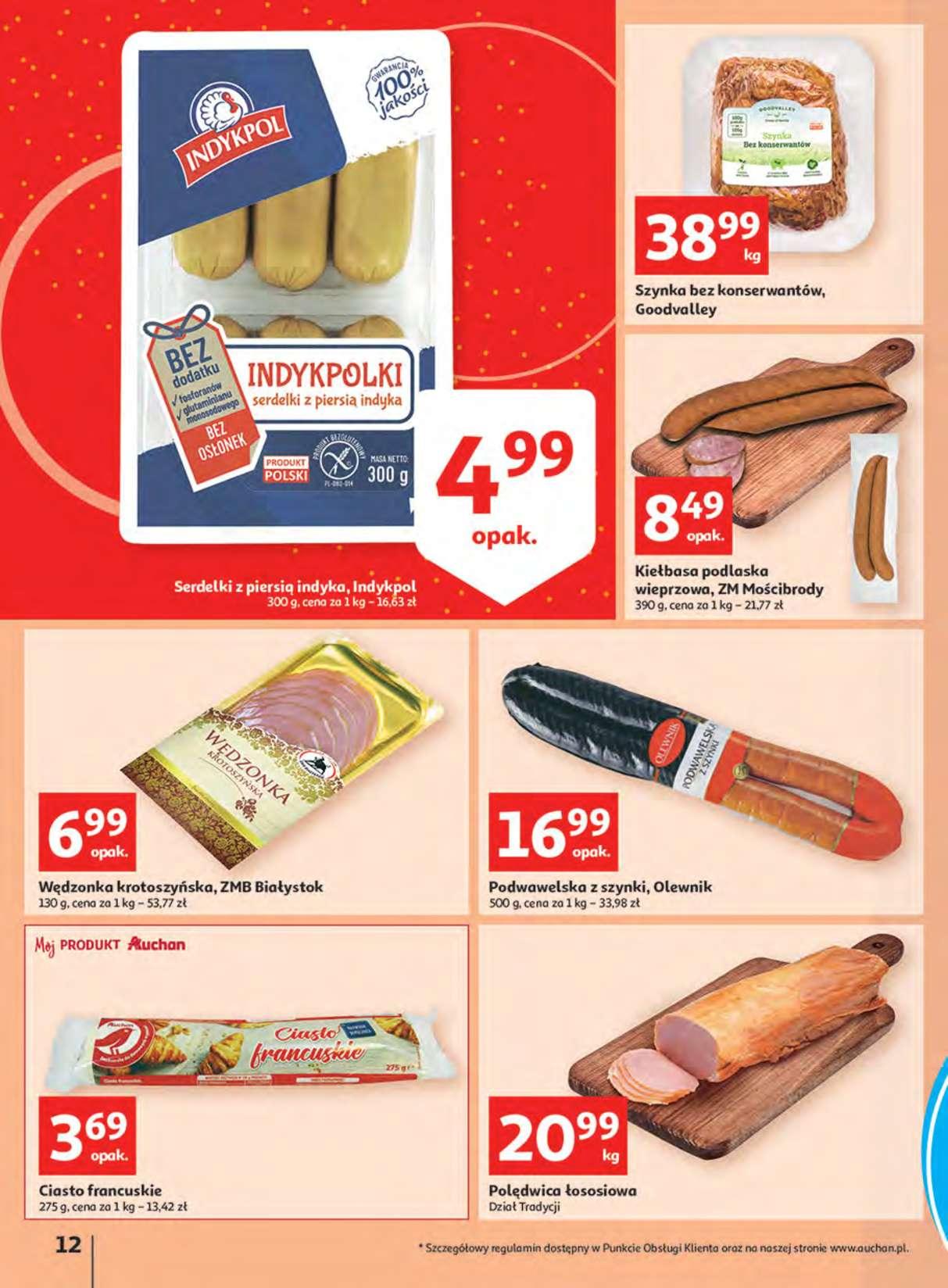 Gazetka promocyjna Auchan str. 12