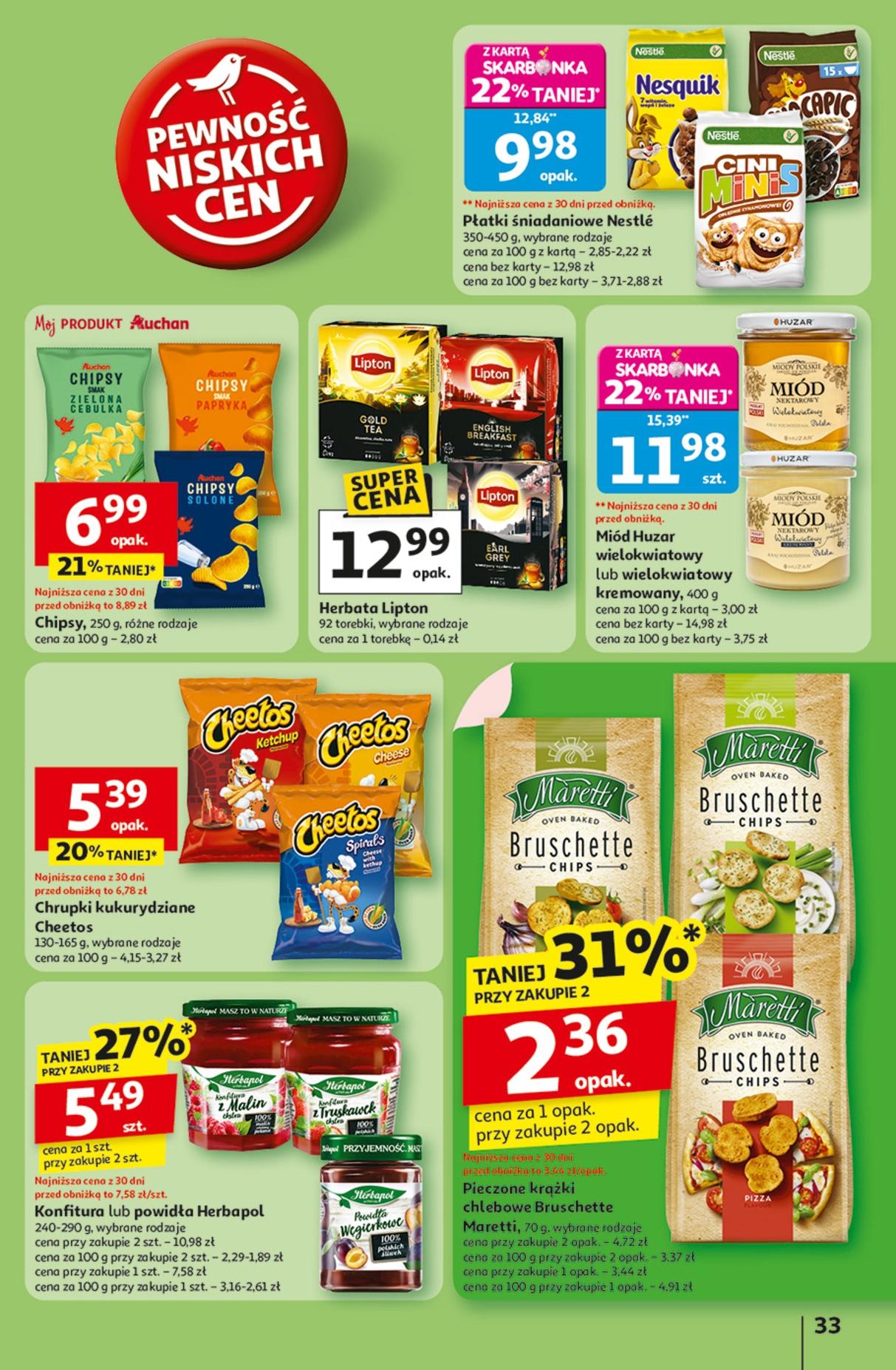 Gazetka promocyjna Auchan str. 33