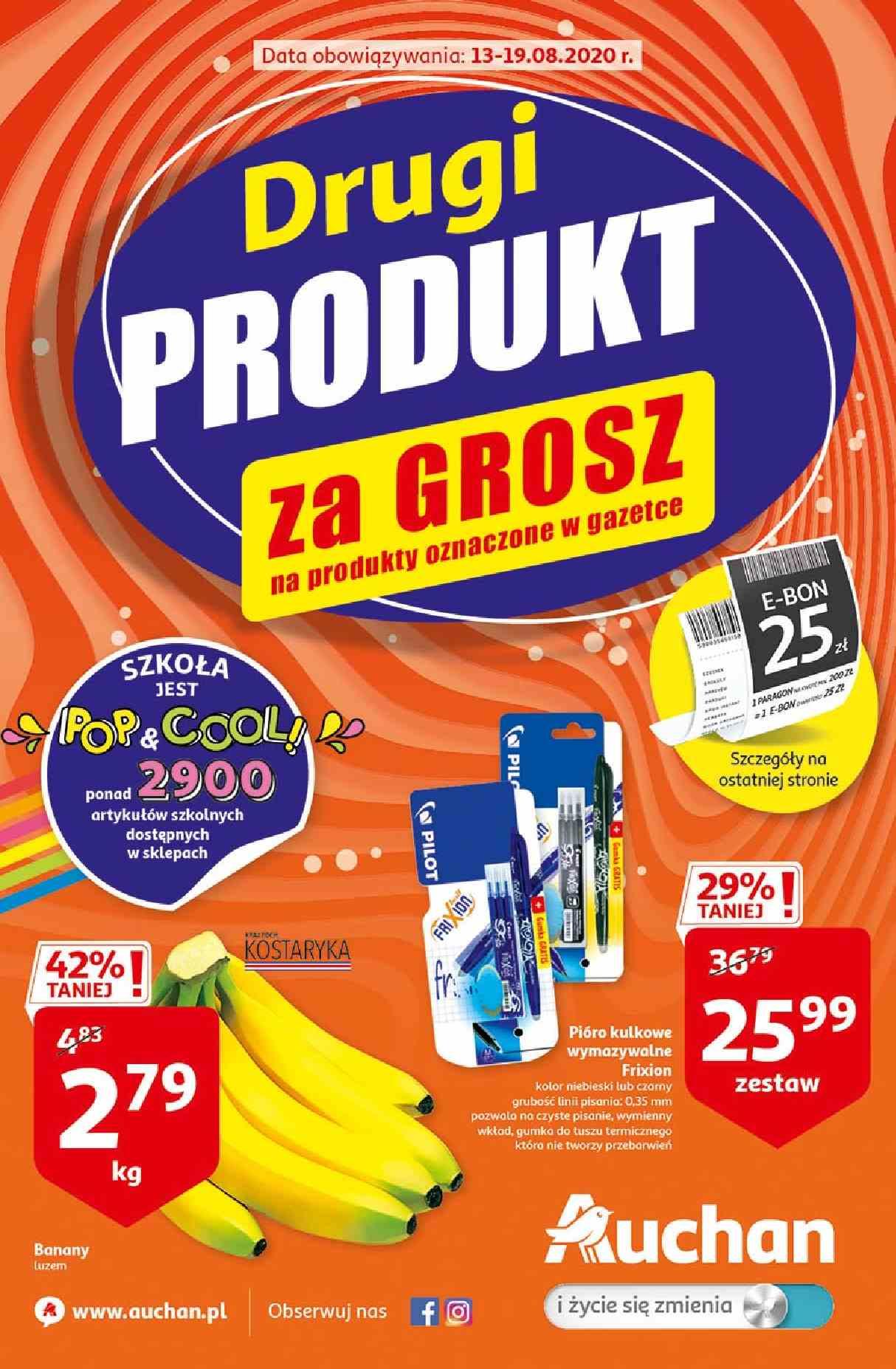 Gazetka promocyjna Auchan str. 1