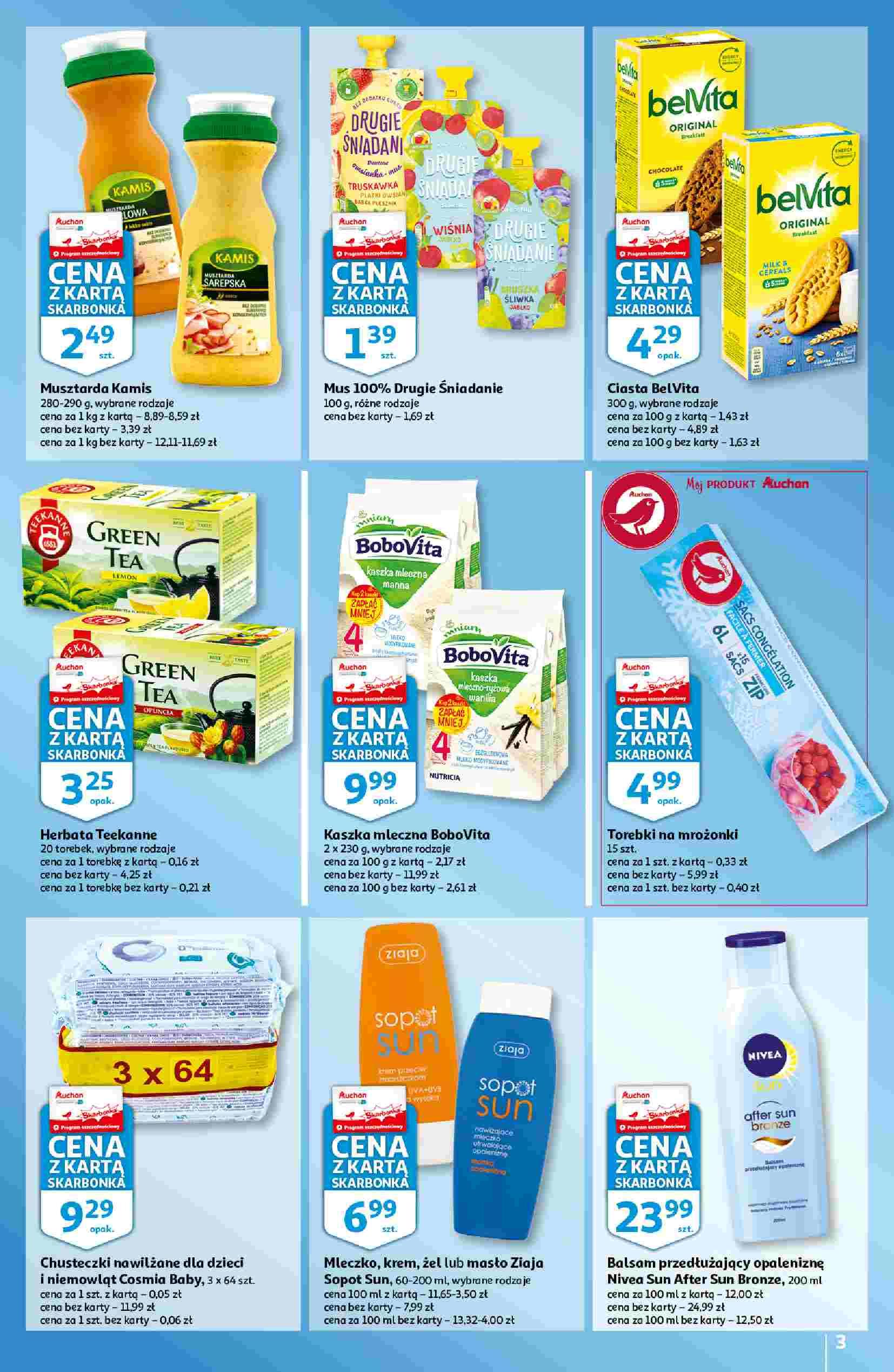 Gazetka promocyjna Auchan str. 3
