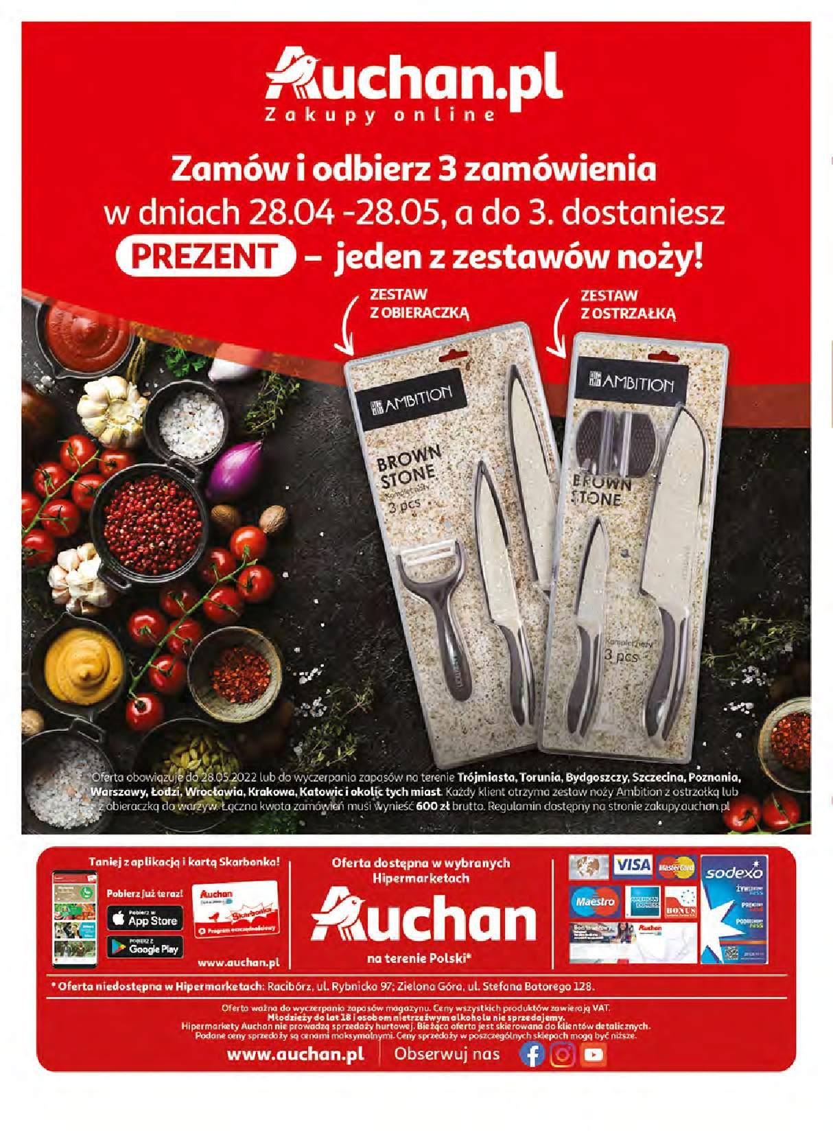Gazetka promocyjna Auchan str. 48