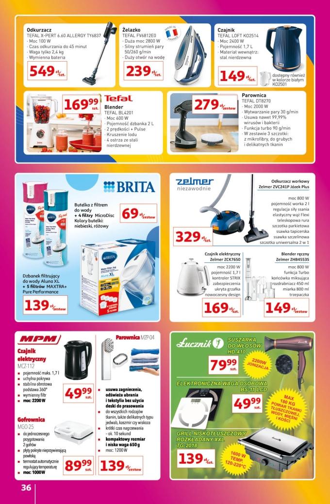 Gazetka promocyjna Auchan str. 36