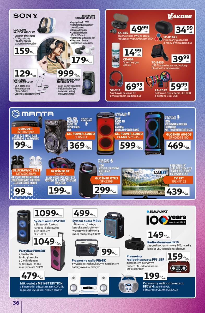 Gazetka promocyjna Auchan str. 36