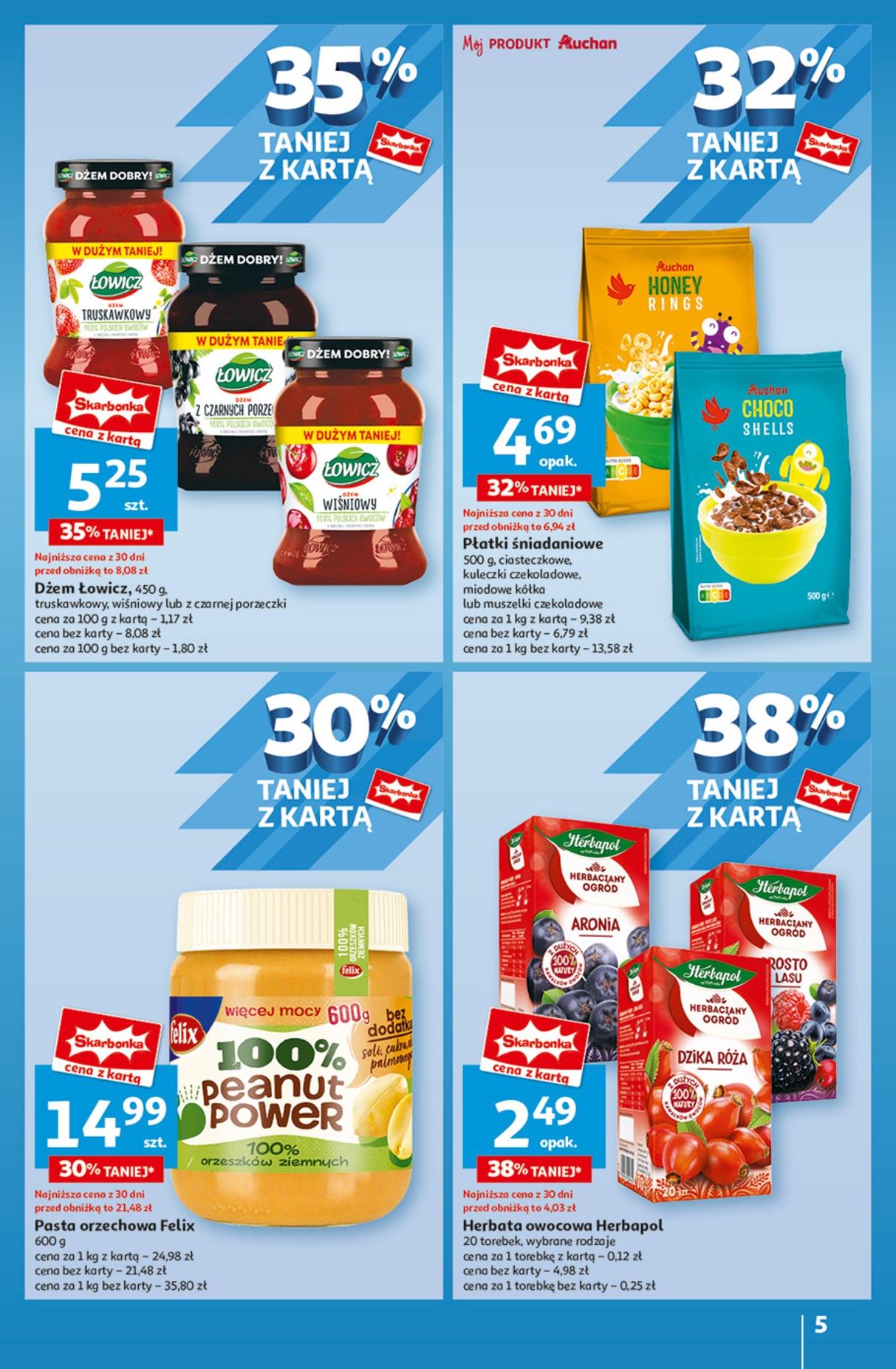 Gazetka promocyjna Auchan str. 5