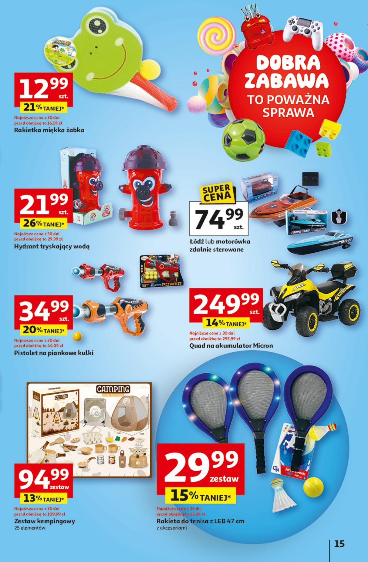 Gazetka promocyjna Auchan str. 15