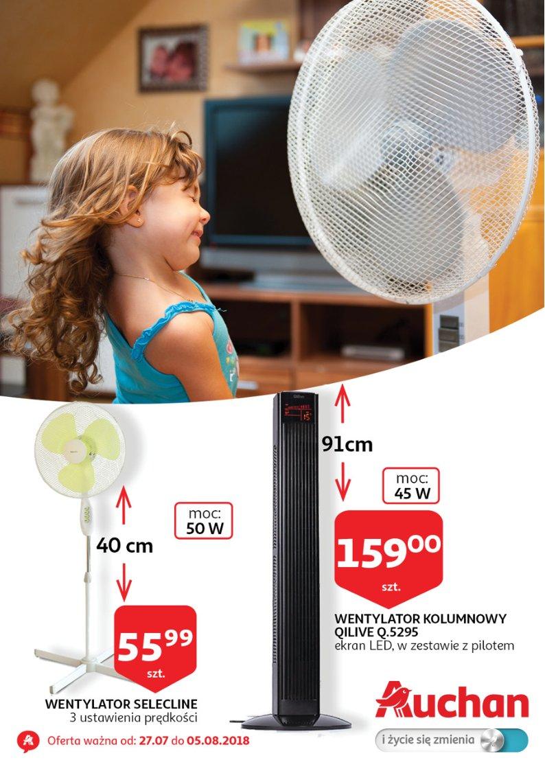 Gazetka promocyjna Auchan str. 1