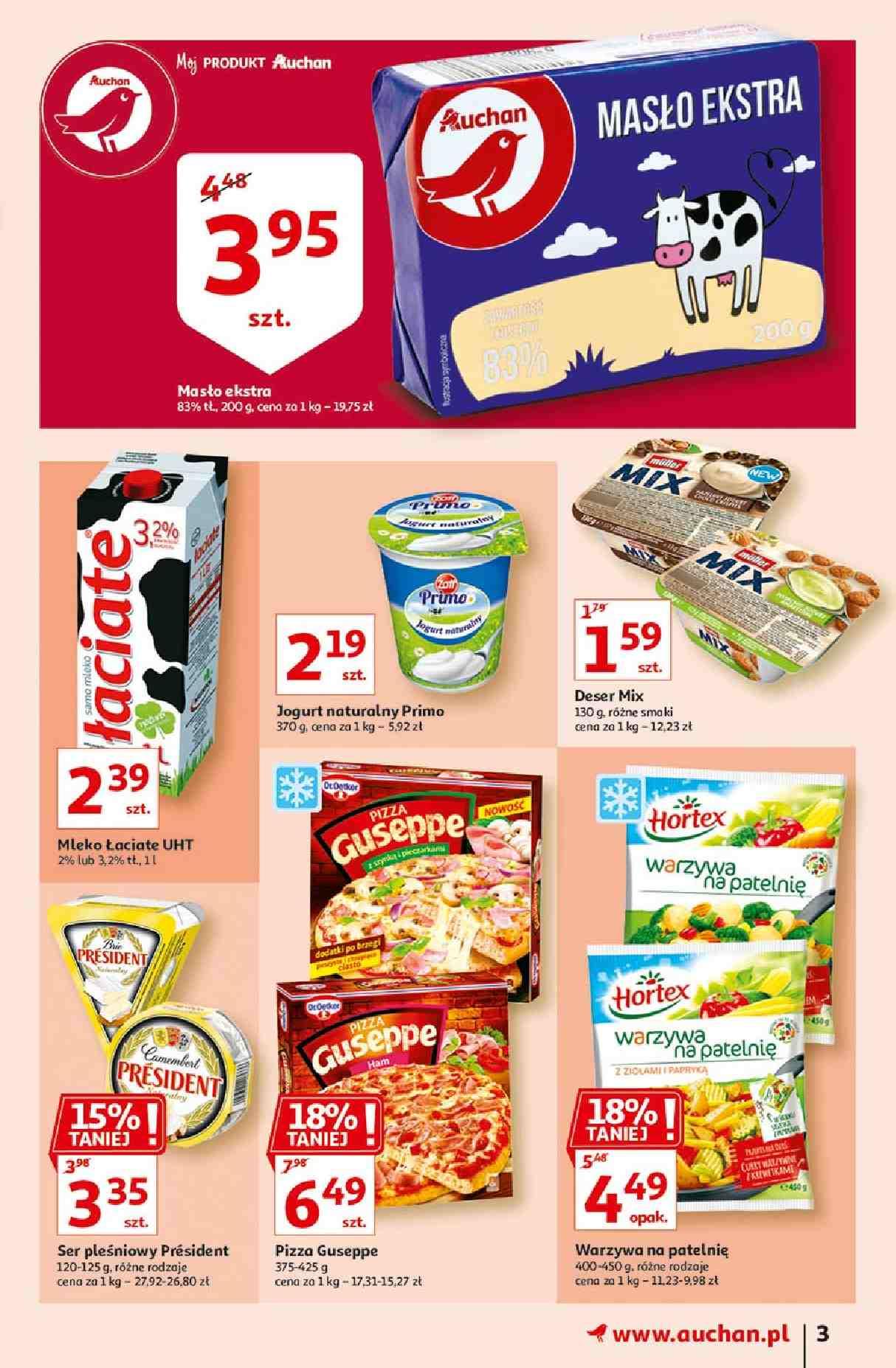 Gazetka promocyjna Auchan str. 3
