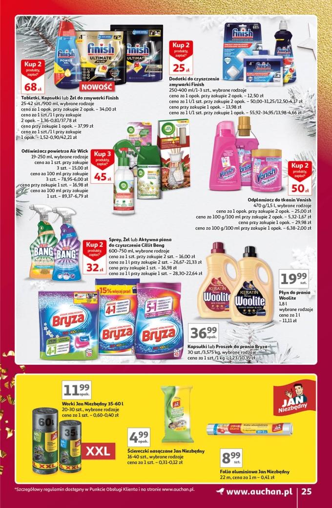 Gazetka promocyjna Auchan str. 25
