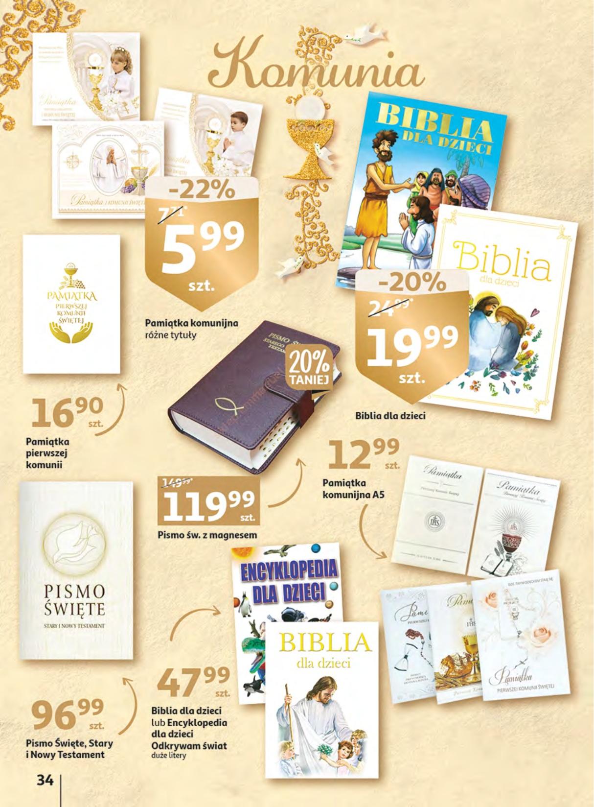 Gazetka promocyjna Auchan str. 34