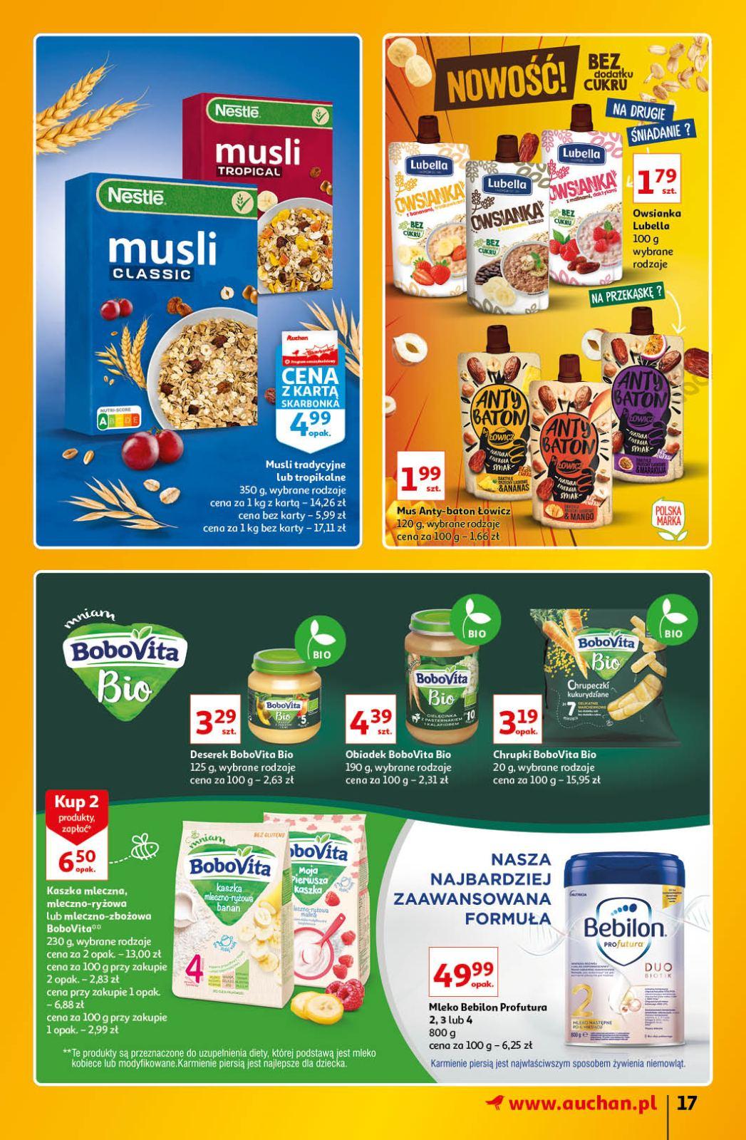Gazetka promocyjna Auchan str. 17