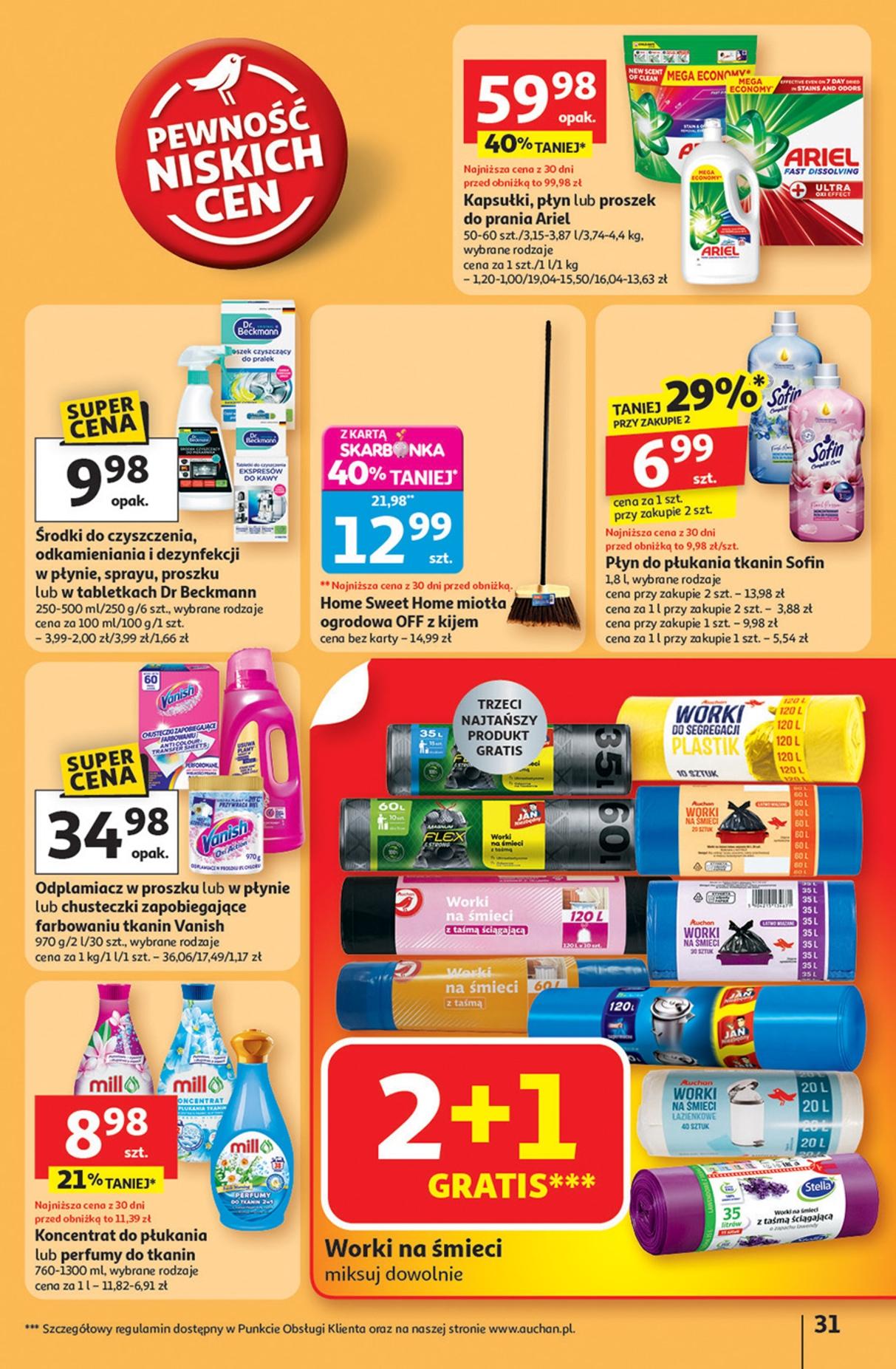 Gazetka promocyjna Auchan str. 31