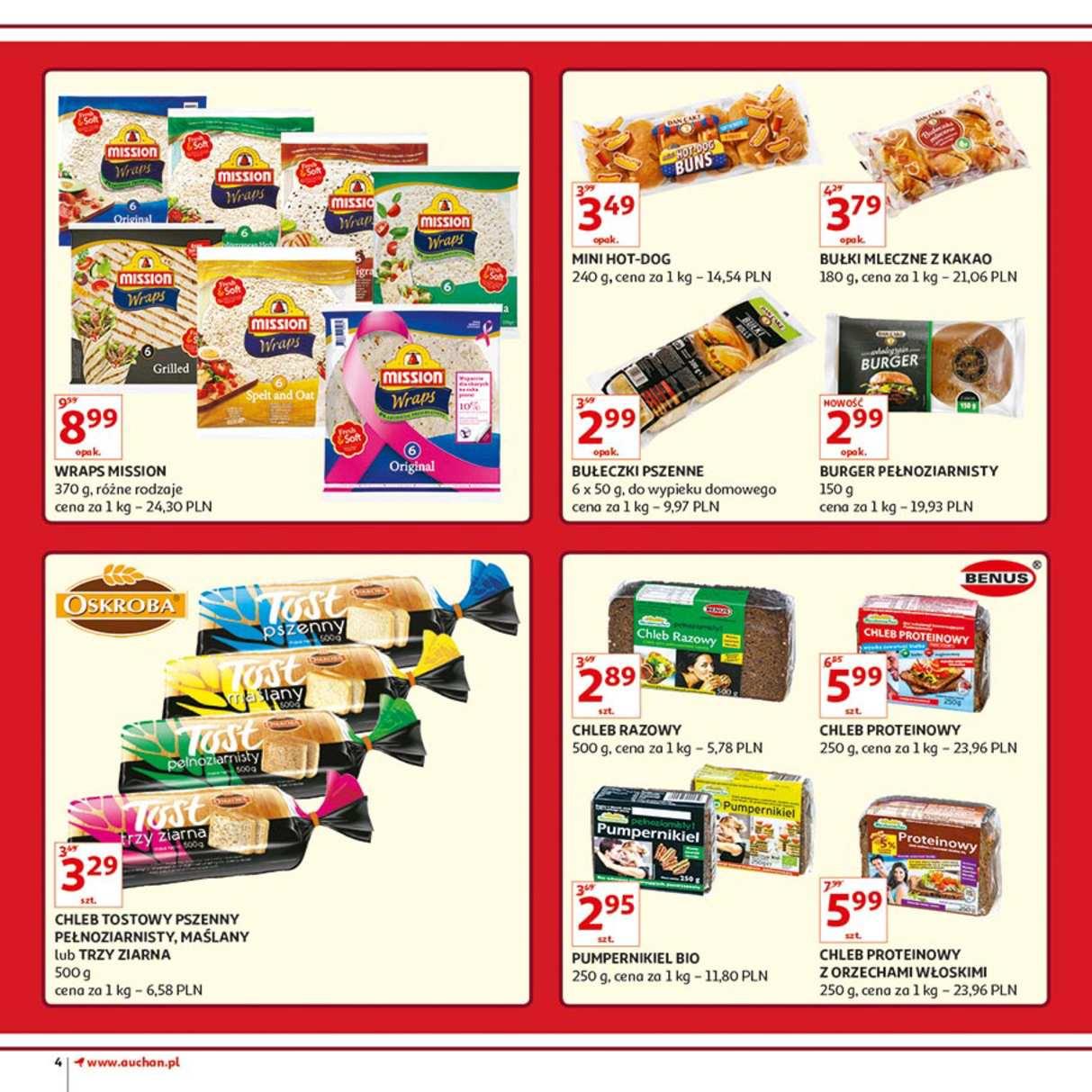 Gazetka promocyjna Auchan str. 4