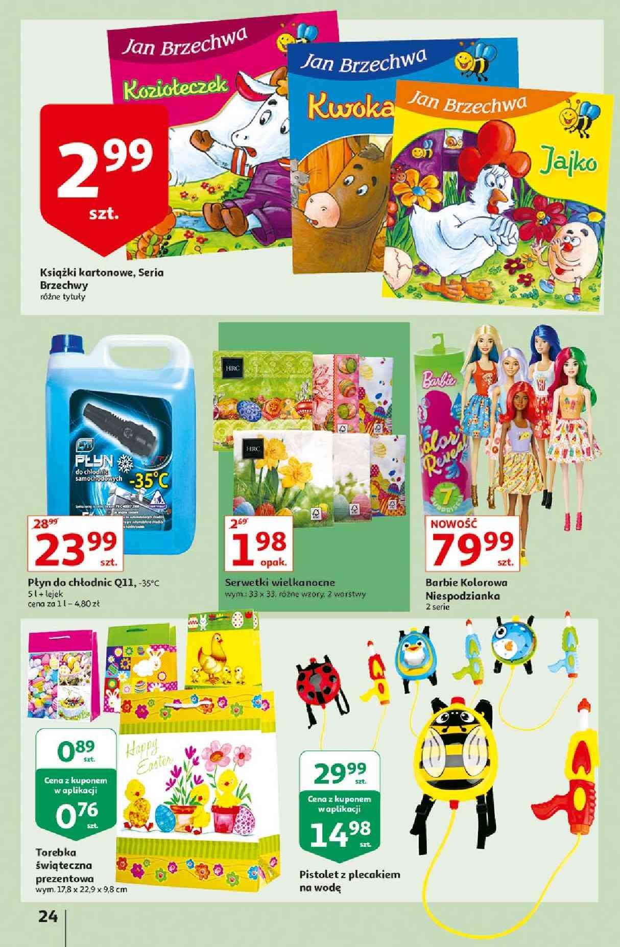 Gazetka promocyjna Auchan str. 24