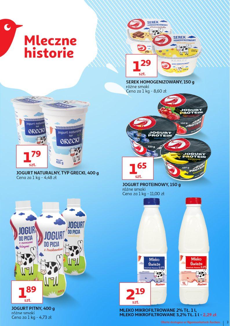 Gazetka promocyjna Auchan str. 3