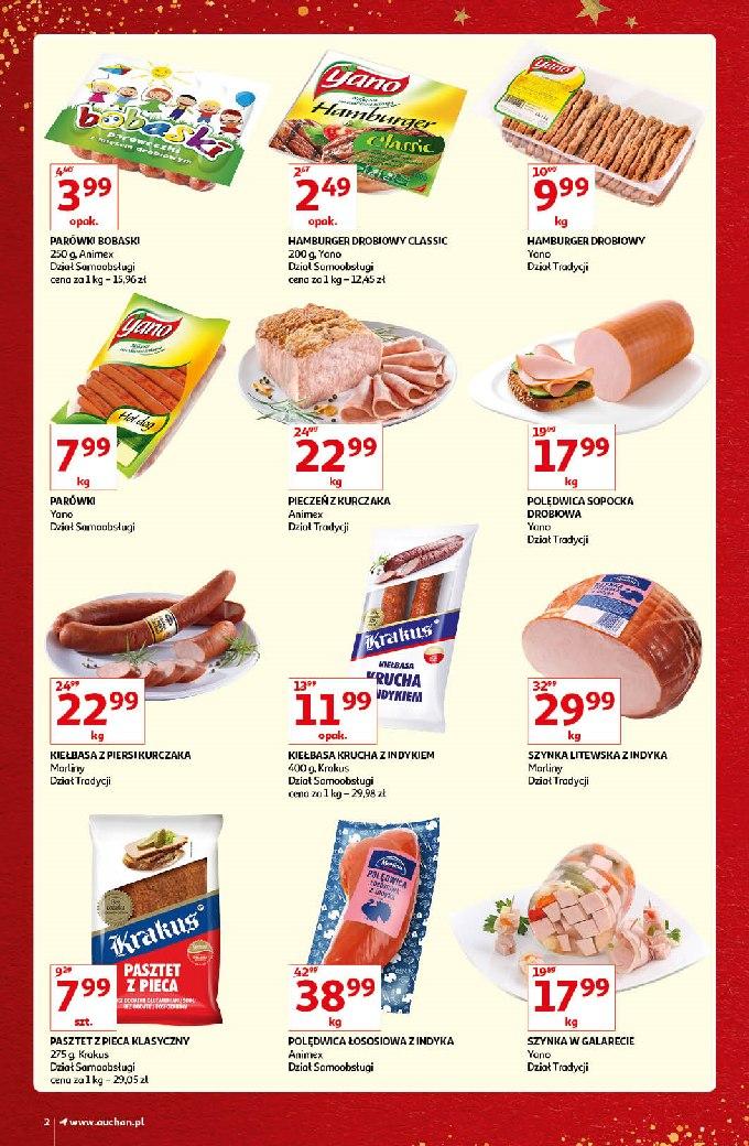 Gazetka promocyjna Auchan str. 2