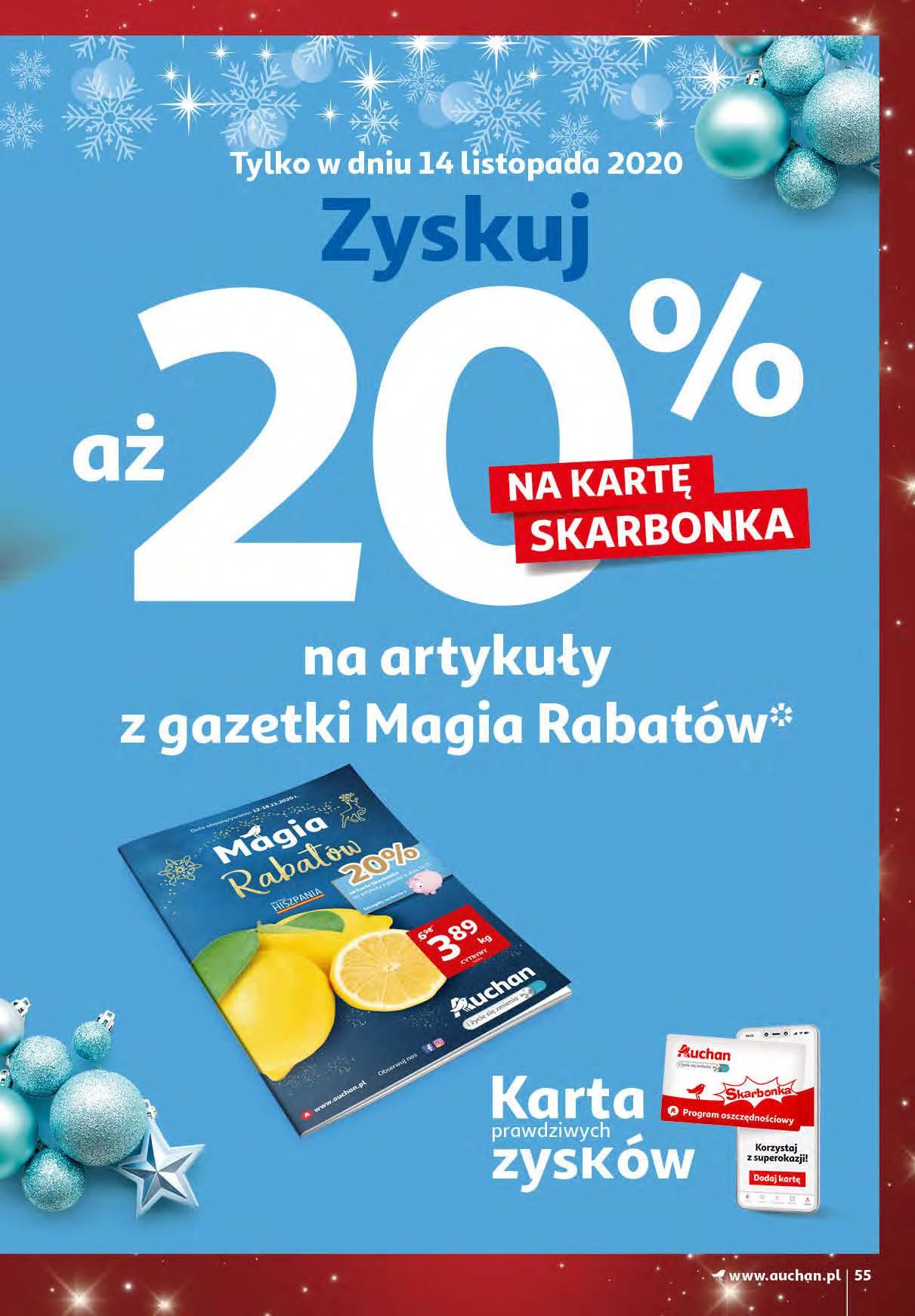 Gazetka promocyjna Auchan str. 55