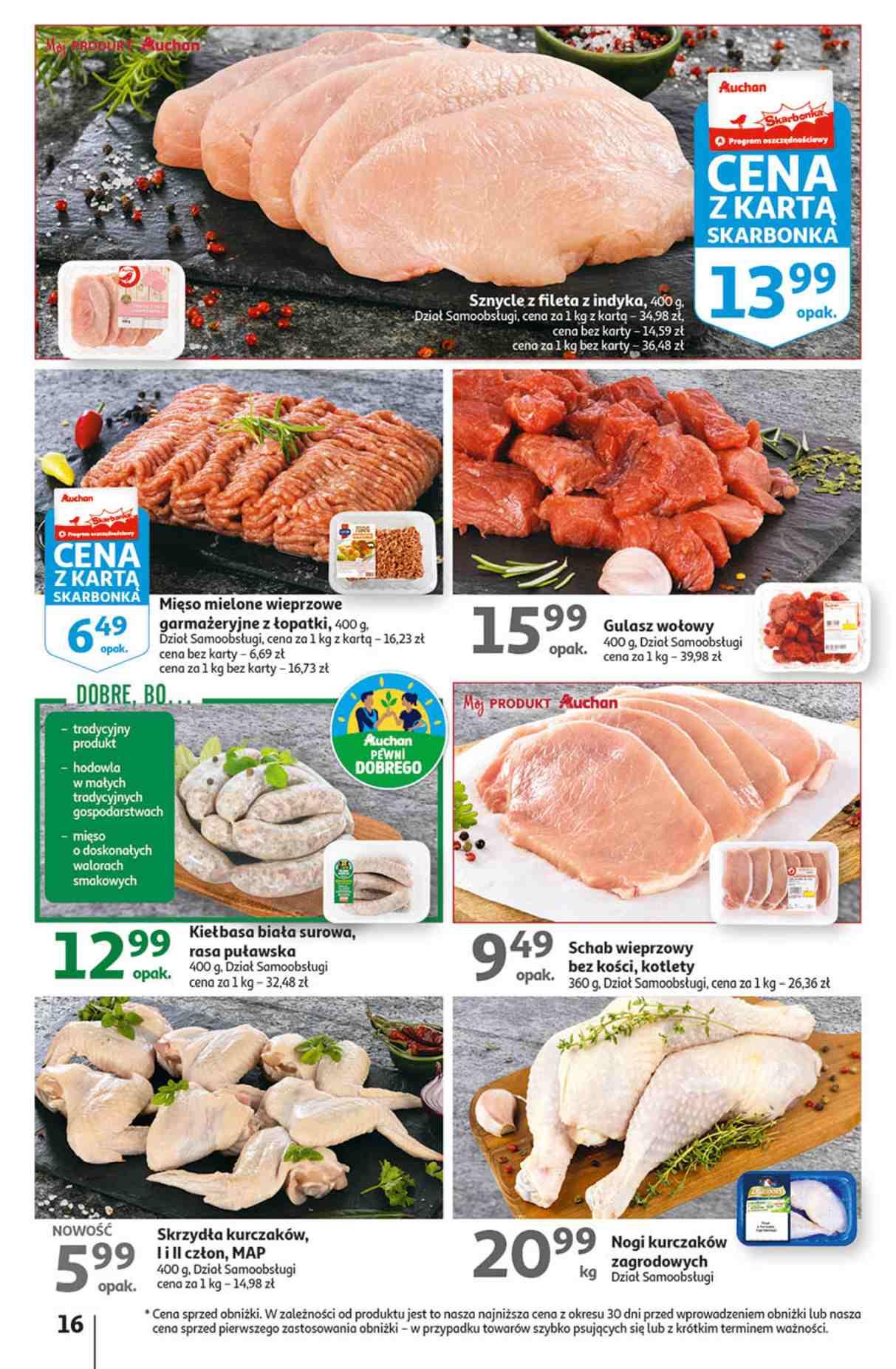 Gazetka promocyjna Auchan str. 16