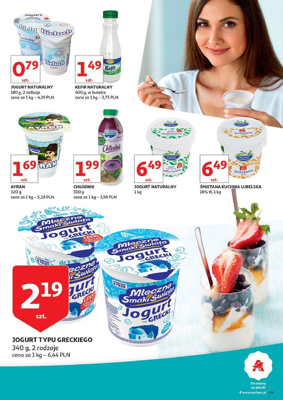 Gazetka promocyjna Auchan str. 23
