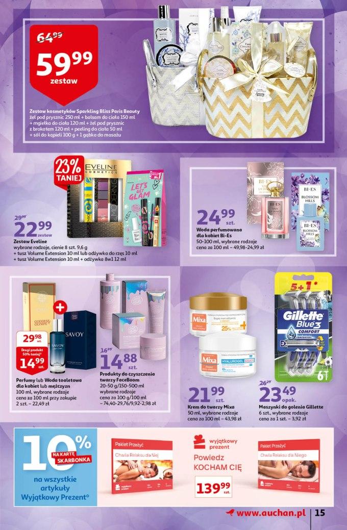 Gazetka promocyjna Auchan str. 15