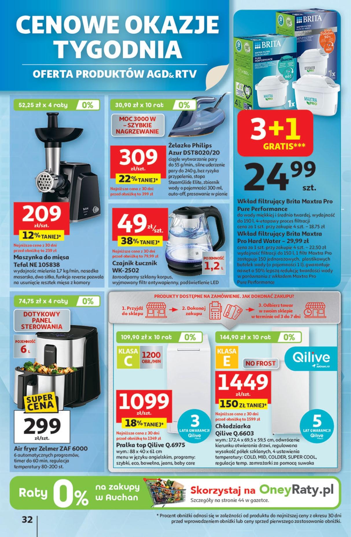 Gazetka promocyjna Auchan str. 32
