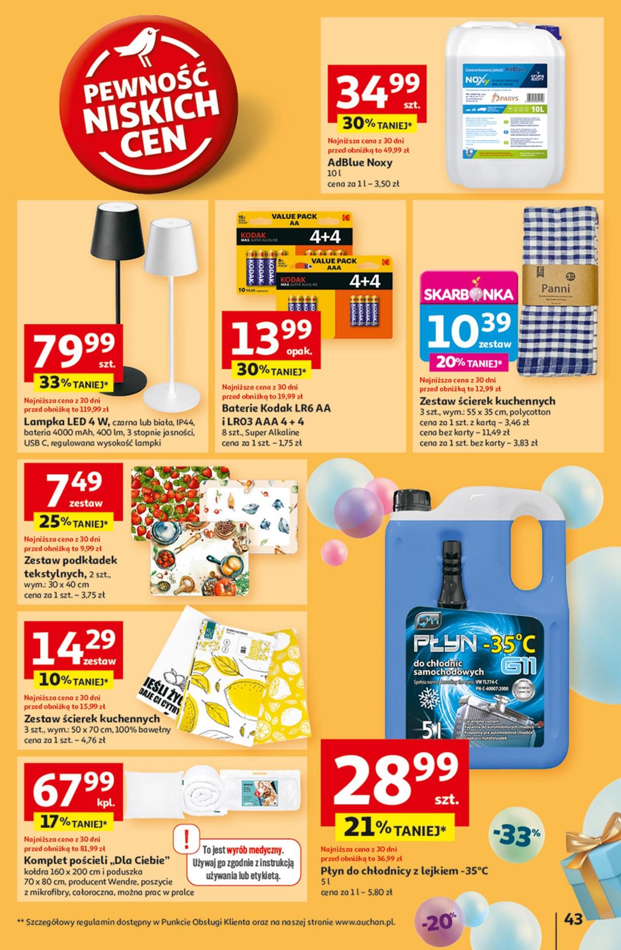 Gazetka promocyjna Auchan str. 47