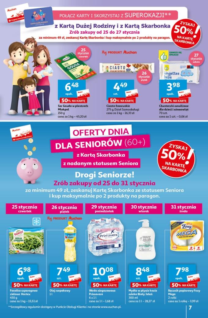 Gazetka promocyjna Auchan str. 7