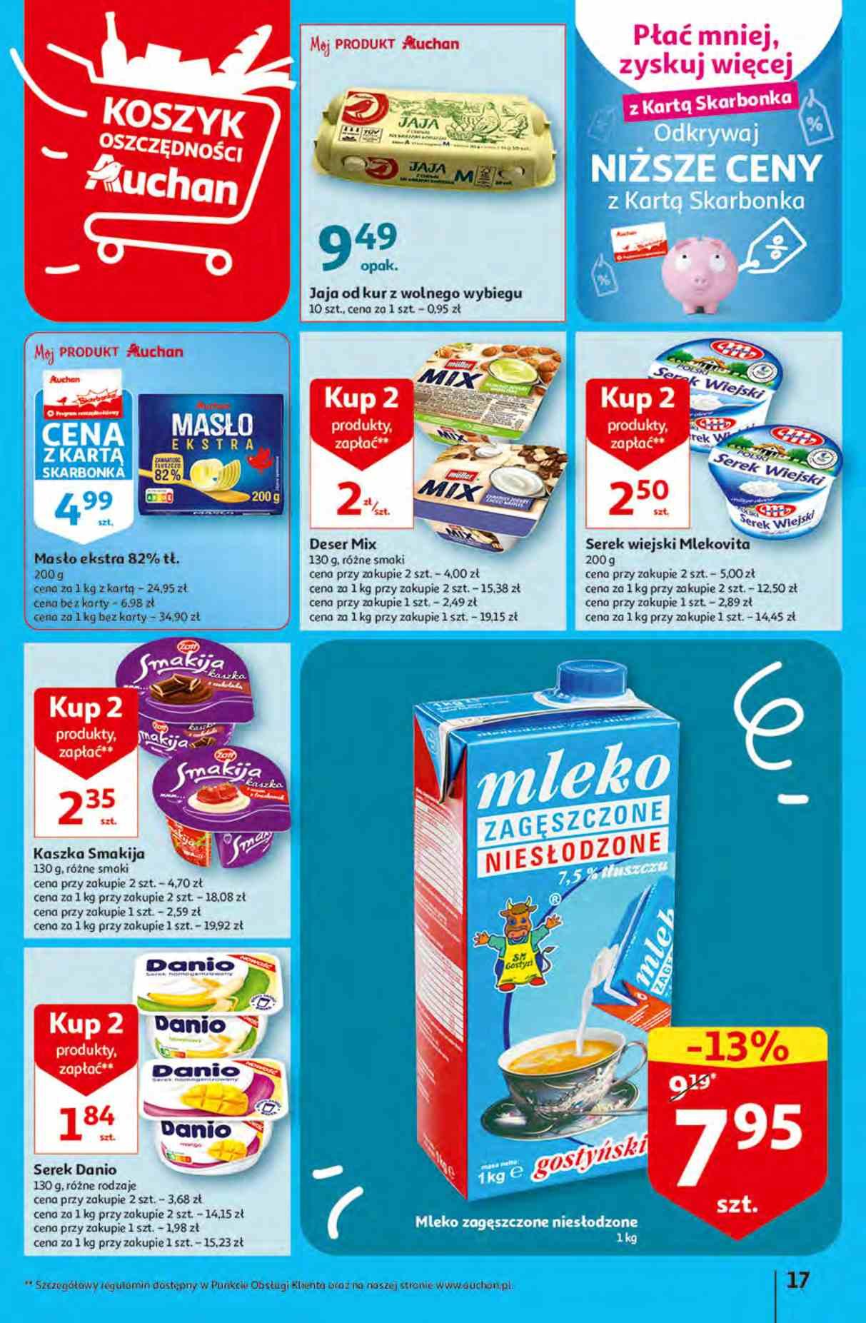 Gazetka promocyjna Auchan str. 17