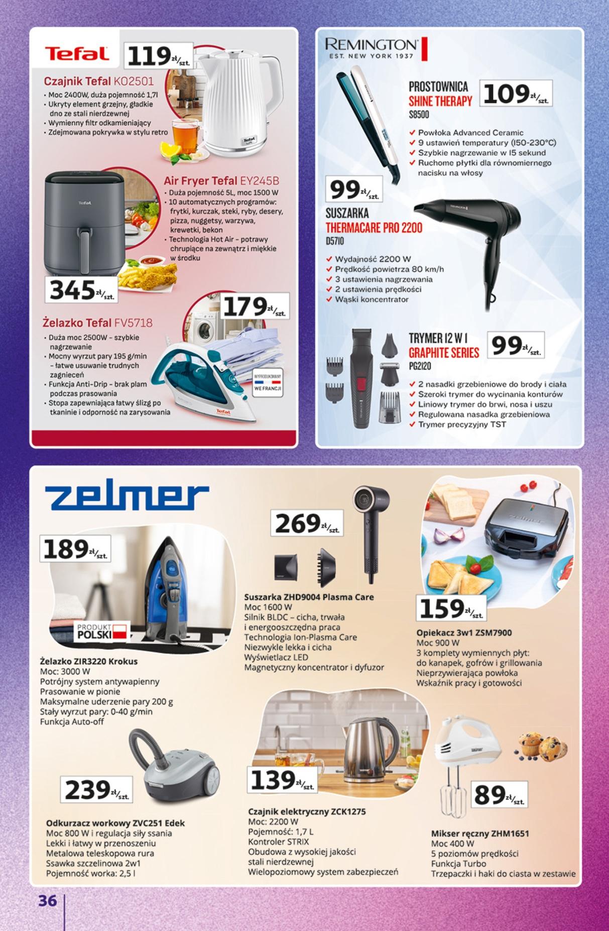 Gazetka promocyjna Auchan str. 36