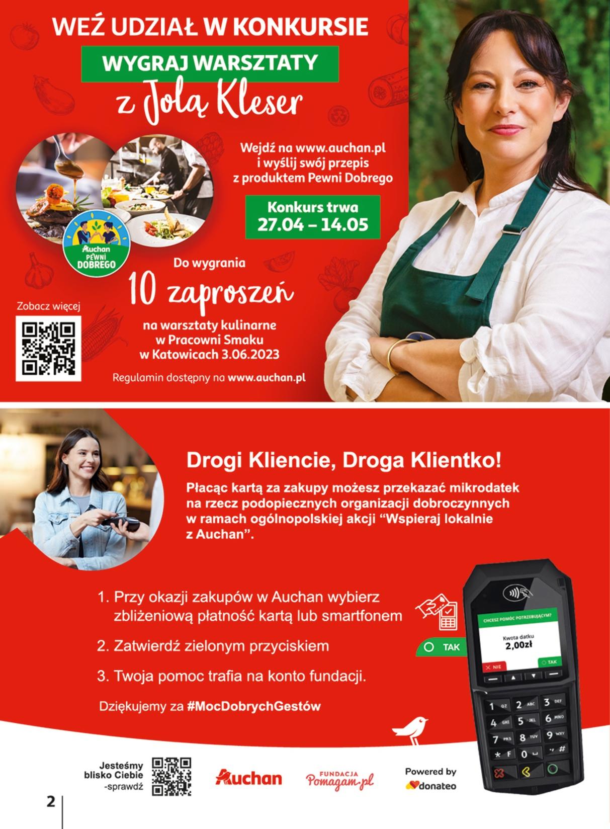 Gazetka promocyjna Auchan str. 2