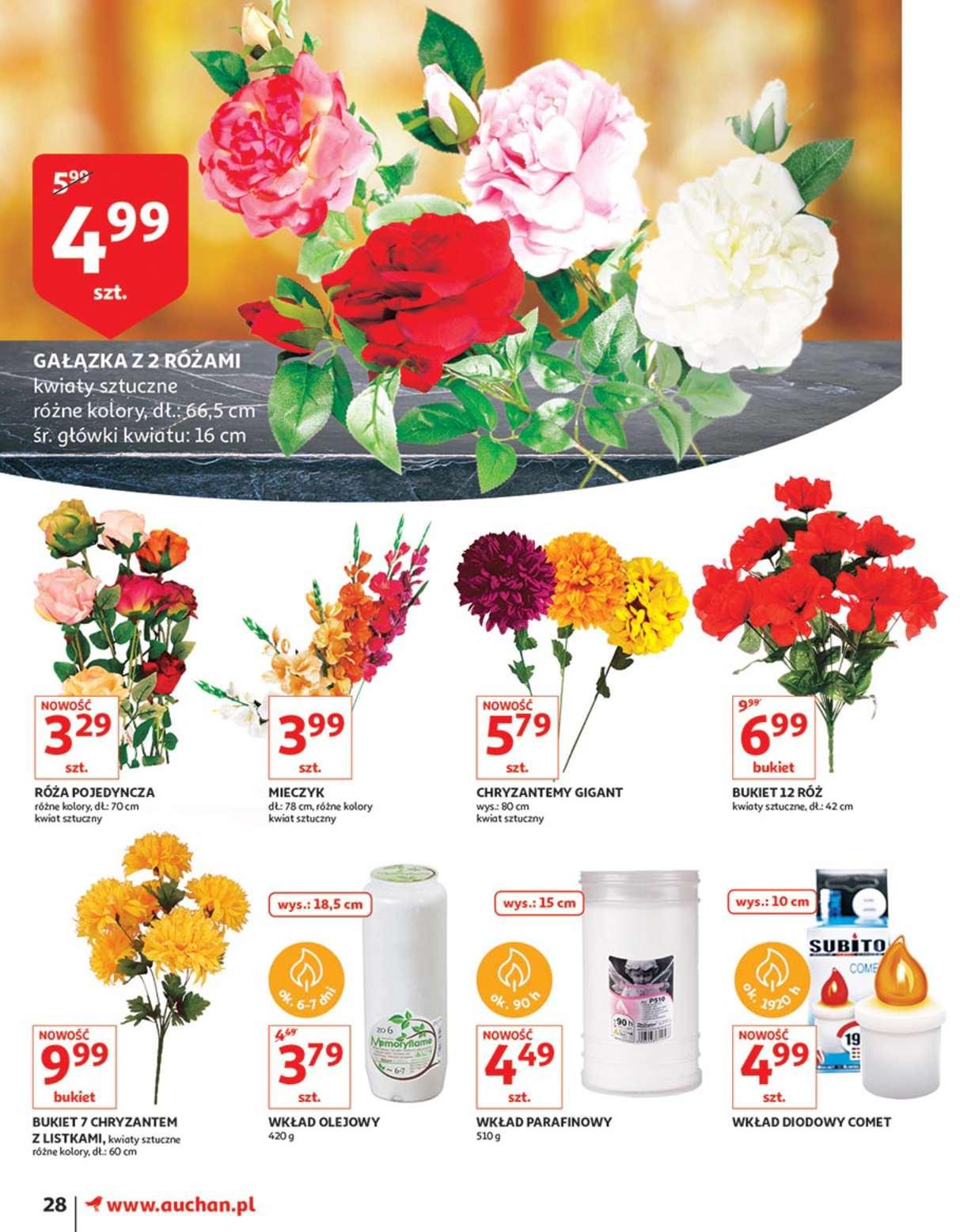 Gazetka promocyjna Auchan str. 28