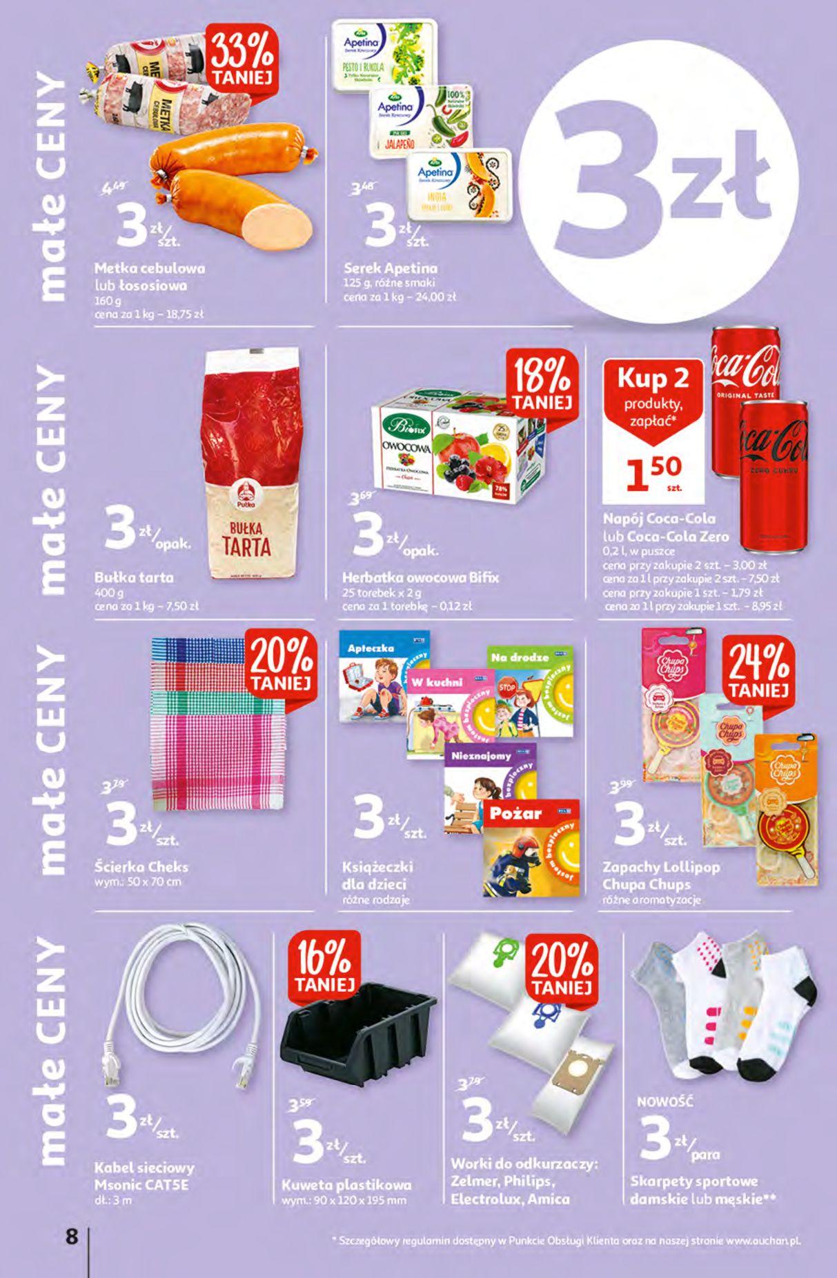 Gazetka promocyjna Auchan str. 8