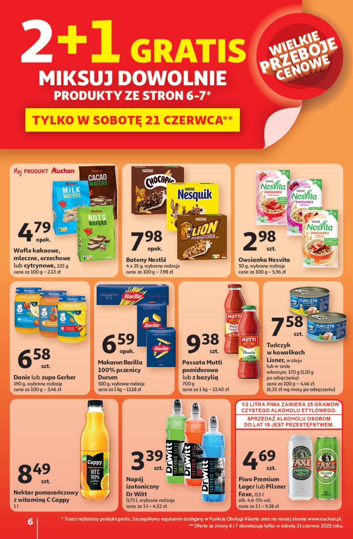 Gazetka promocyjna Auchan str. 6