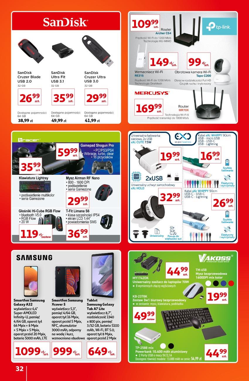 Gazetka promocyjna Auchan str. 32