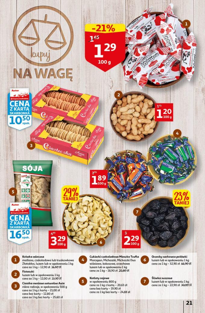 Gazetka promocyjna Auchan str. 21