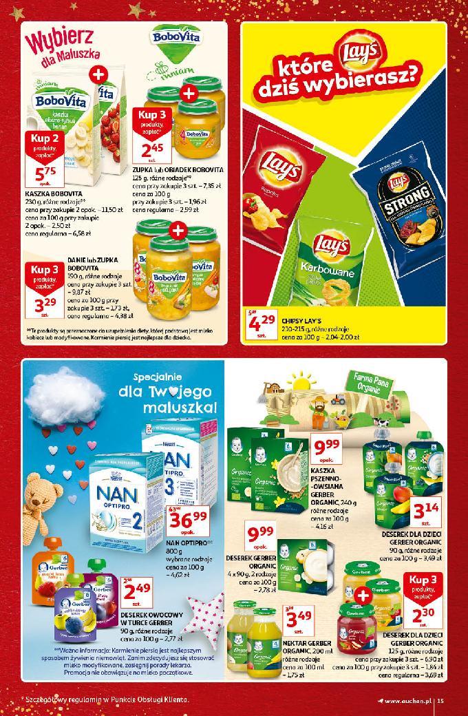 Gazetka promocyjna Auchan str. 15