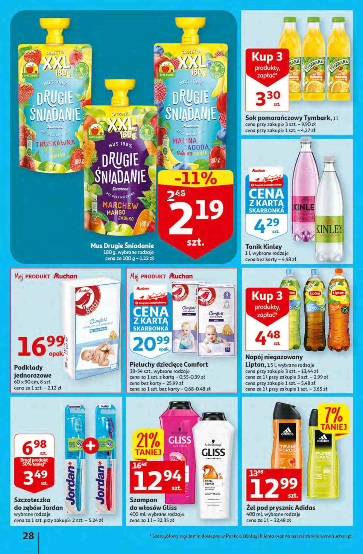 Gazetka promocyjna Auchan str. 28