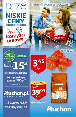Gazetka Auchan