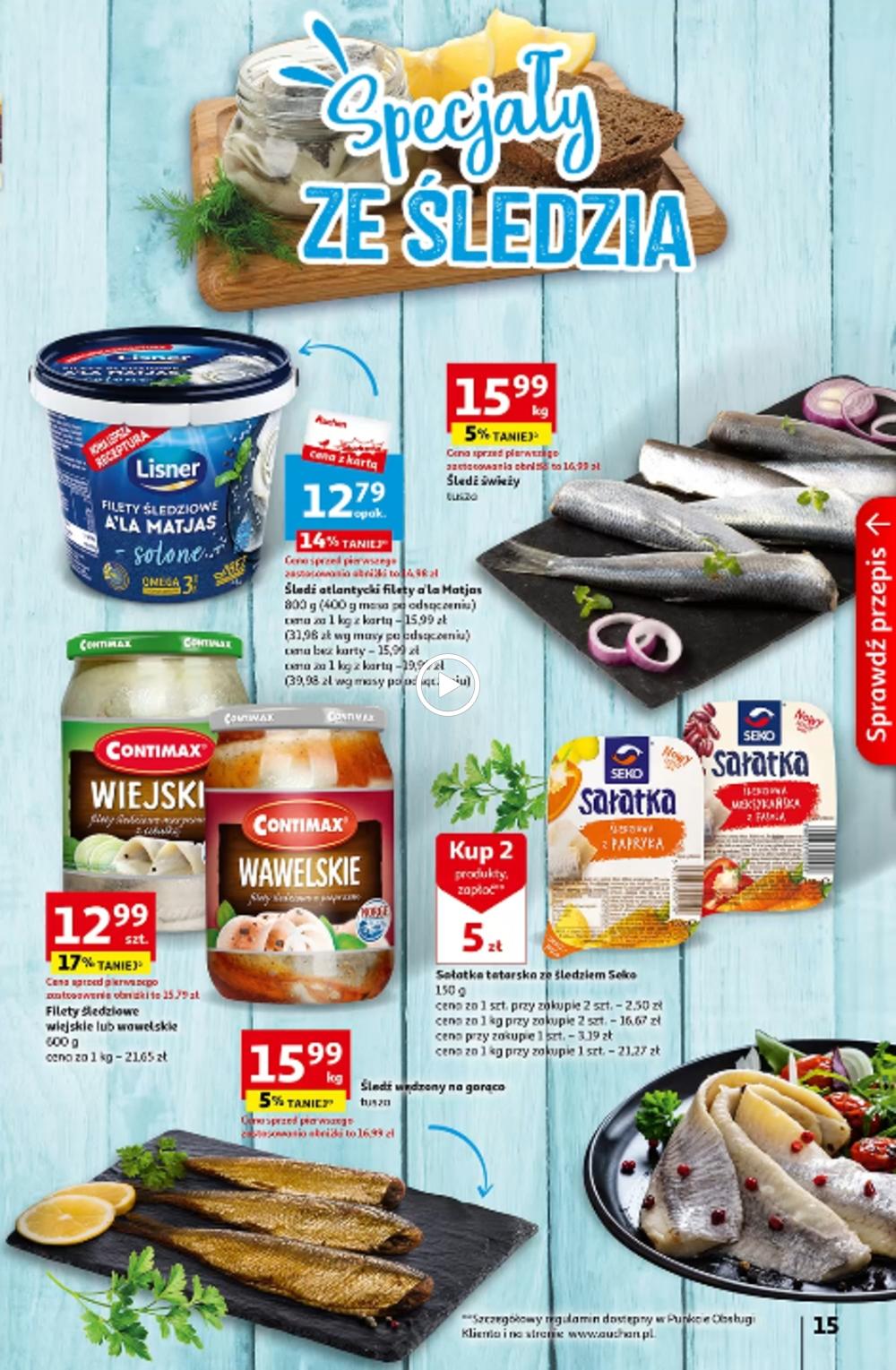 Gazetka promocyjna Auchan str. 15