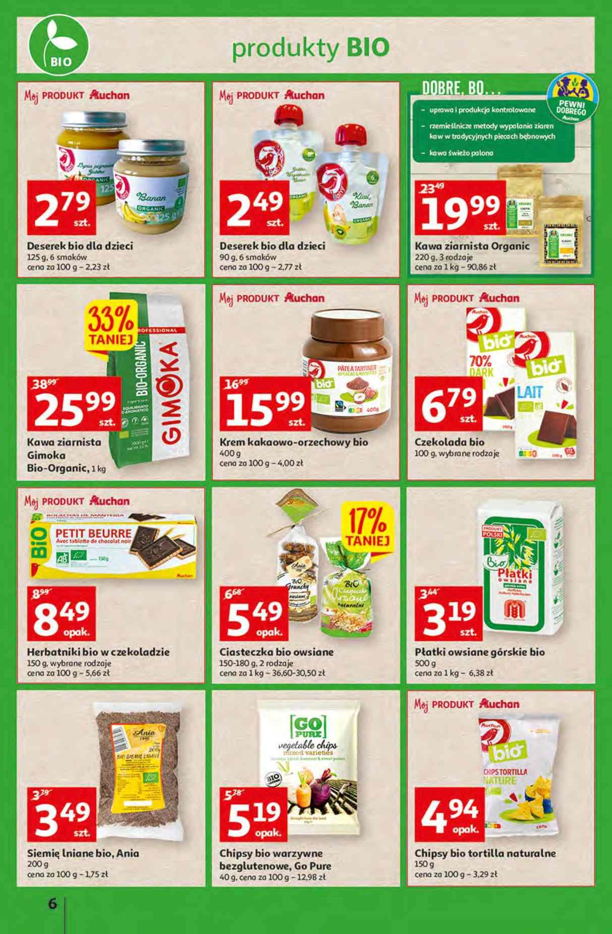 Gazetka promocyjna Auchan str. 6