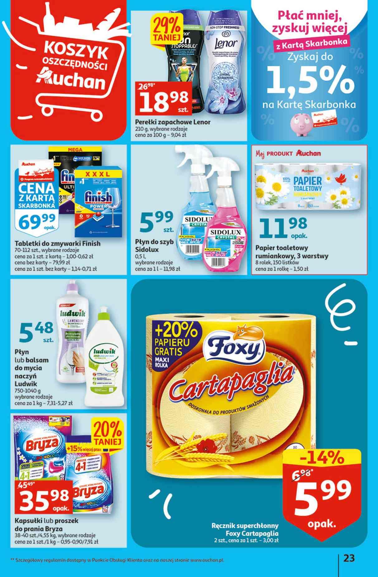 Gazetka promocyjna Auchan str. 23