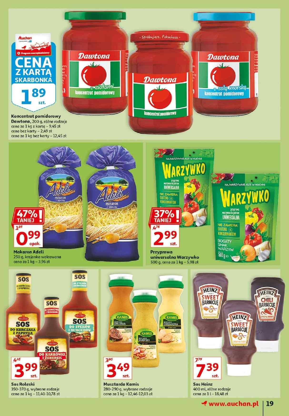 Gazetka promocyjna Auchan str. 19