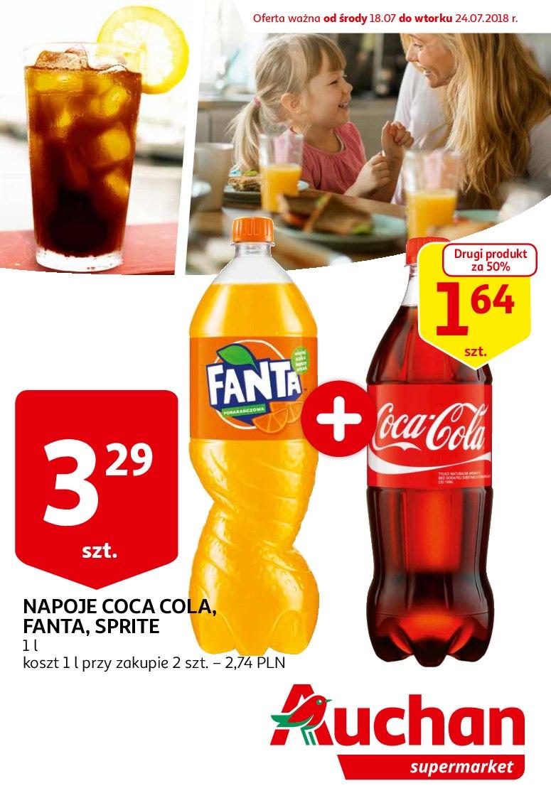 Gazetka promocyjna Auchan str. 1
