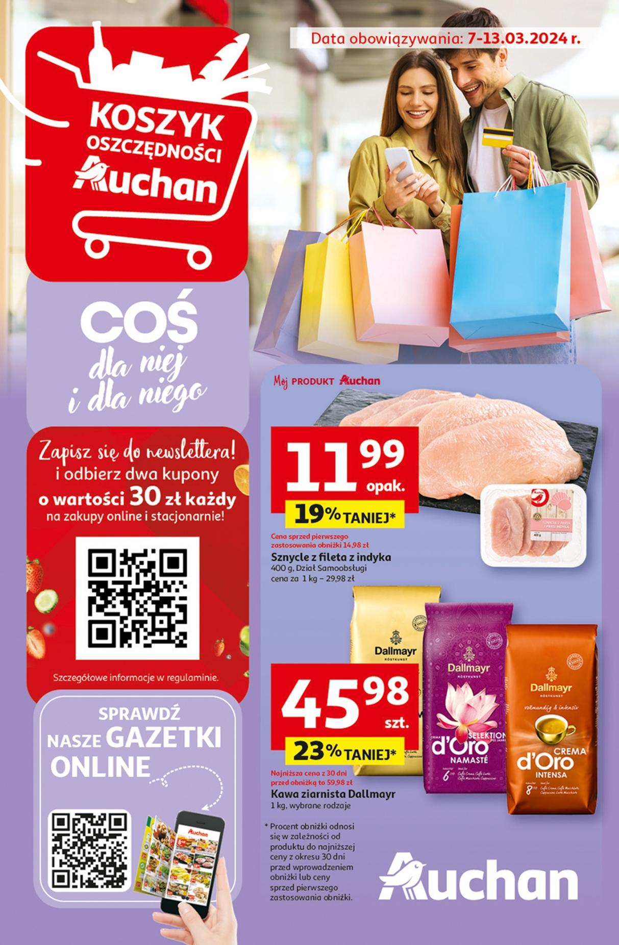 Gazetka promocyjna Auchan str. 1